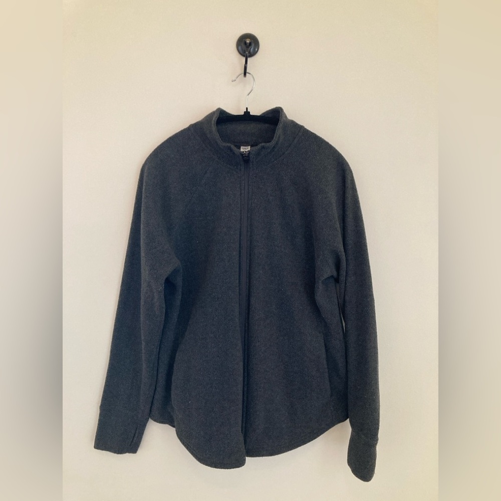 ✴️ [3/$20] XL Old Navy Charcoal Zip-Up Sweater